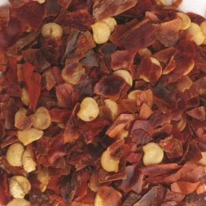 Cili Dehidrasi Ditumbuk