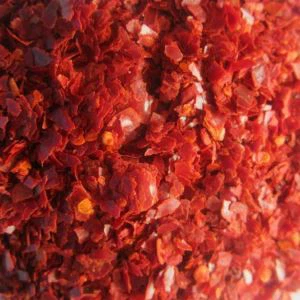 Hirisan Cili Dehidrasi