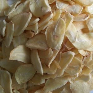 Bawang Putih Hiris Kering